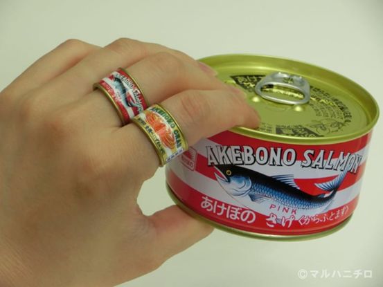 火爆日本社交网络的罐头戒指，套住了快餐美食家们的无名指