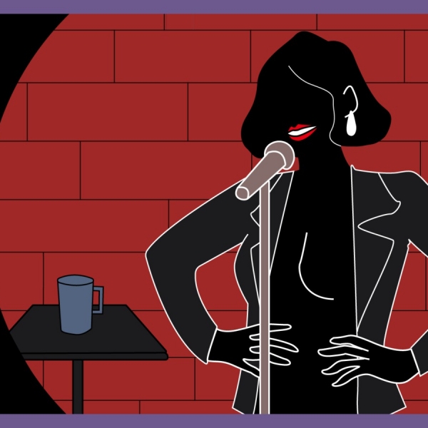 女脱口秀演员的 “反击”，其实就是普通人的反击