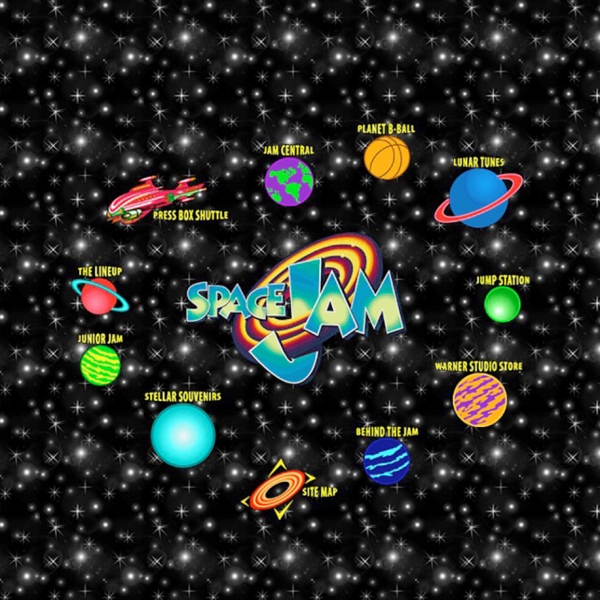 所有对《惊奇队长》90年代风格网站的迷恋，都来自对《空中大灌篮》网页的遗忘