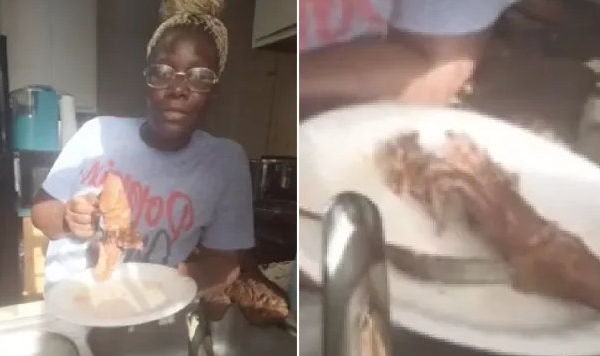 别的简报｜俄亥俄州妇女直播做饭时发现了形似阴茎的肉之后报警