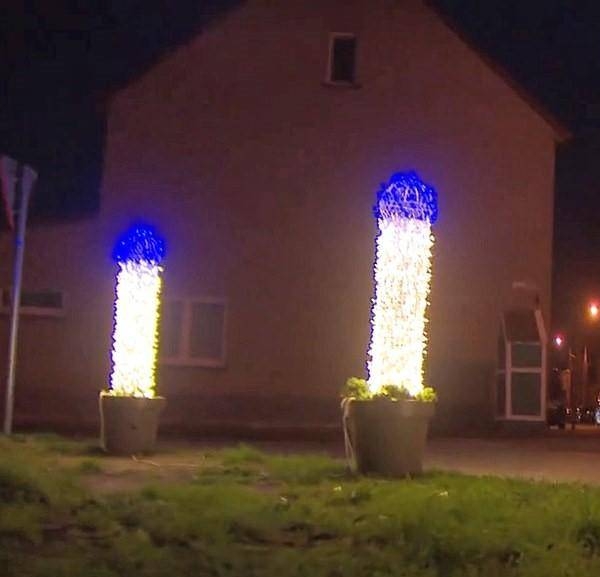 别的简报丨比利时市长称他不是故意把本市圣诞节彩灯做成鸡儿形状的