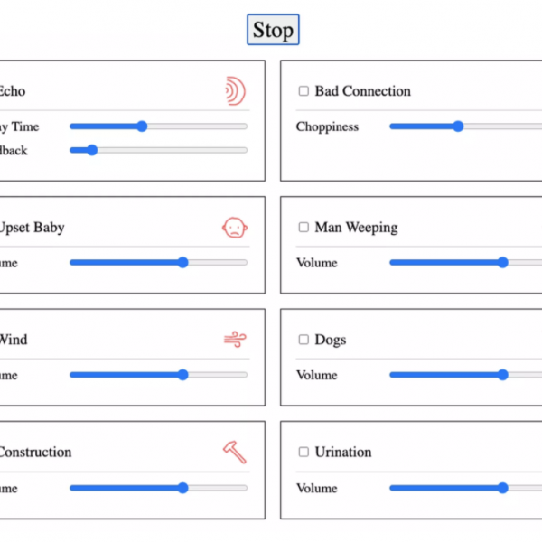 别的简报｜这款 Zoom Escaper 噪音制造机帮你随时脱身视频会议