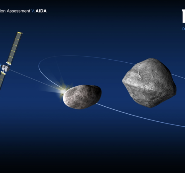 别的简报｜NASA 计划用 “宇宙飞船撞小行星” 保护地球