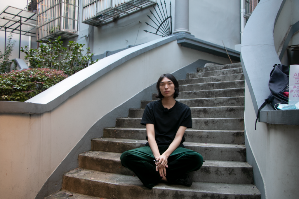 Lindy Lin 上海街头试听会：给大城市的一点小惊喜 – BIE 别的