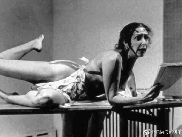 卡罗里·施妮曼，激浪派艺术重要人物之一
